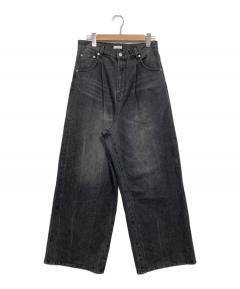 中古・古着通販】ENCOMING (インカミング) クラッシュリペアデニム