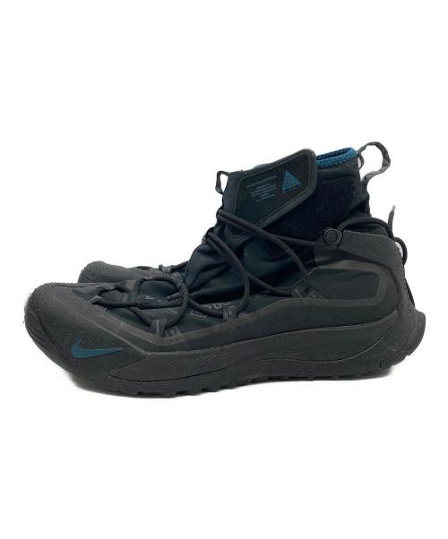 NIKE ACG（ナイキエーシージー）NIKE ACG (ナイキエーシージー) Air Terra Antarktik Gore-Tex ブラック サイズ:US12/UK11/EUR46の古着・服飾アイテム