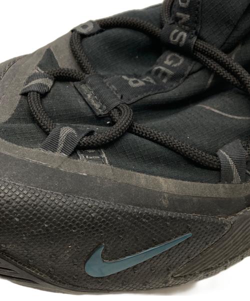 NIKE ACG（ナイキエーシージー）NIKE ACG (ナイキエーシージー) Air Terra Antarktik Gore-Tex ブラック サイズ:US12/UK11/EUR46の古着・服飾アイテム