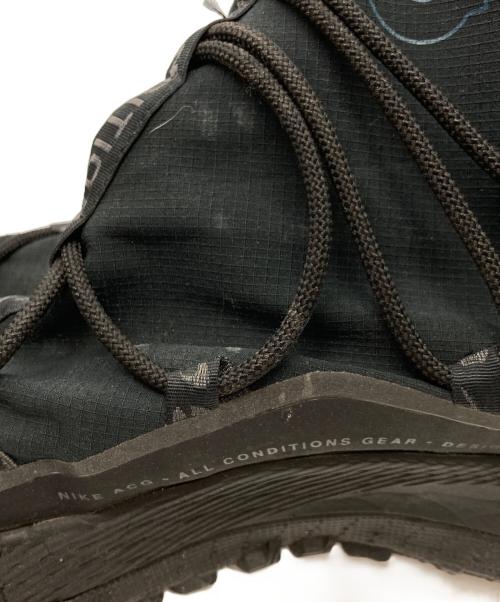 NIKE ACG（ナイキエーシージー）NIKE ACG (ナイキエーシージー) Air Terra Antarktik Gore-Tex ブラック サイズ:US12/UK11/EUR46の古着・服飾アイテム
