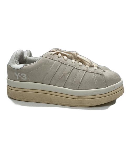 Y-3（ワイスリー）Y-3 (ワイスリー) HICHO CREAM WHITE ベージュ サイズ:US8.5/UK8/EU42の古着・服飾アイテム