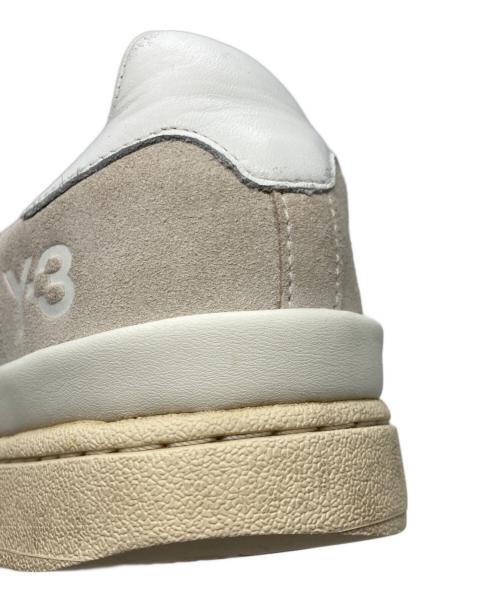 Y-3（ワイスリー）Y-3 (ワイスリー) HICHO CREAM WHITE ベージュ サイズ:US8.5/UK8/EU42の古着・服飾アイテム