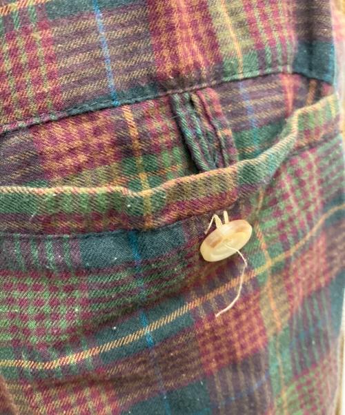 POLO RALPH LAUREN（ポロ・ラルフローレン）POLO RALPH LAUREN (ポロ・ラルフローレン) 90'S スウェードブルゾン ベージュ サイズ:Lの古着・服飾アイテム