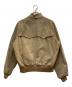 POLO RALPH LAUREN (ポロ・ラルフローレン) 90'S スウェードブルゾン ベージュ サイズ:L：20000円