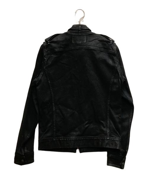 Hysteric Glamour（ヒステリックグラマー）Hysteric Glamour (ヒステリックグラマー) ワッペンジップジャケット ブラック サイズ:Mの古着・服飾アイテム
