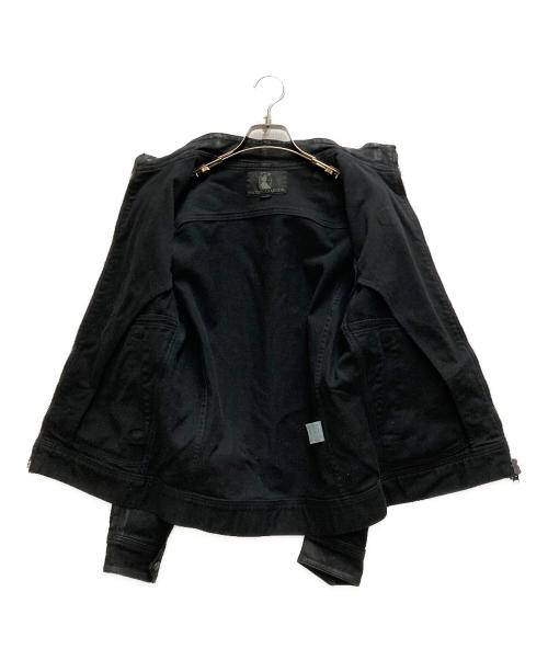 Hysteric Glamour（ヒステリックグラマー）Hysteric Glamour (ヒステリックグラマー) ワッペンジップジャケット ブラック サイズ:Mの古着・服飾アイテム