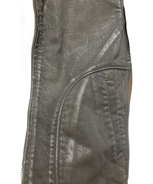 Hysteric Glamour（ヒステリックグラマー）Hysteric Glamour (ヒステリックグラマー) ワッペンジップジャケット ブラック サイズ:Mの古着・服飾アイテム