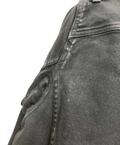 Hysteric Glamour（ヒステリックグラマー）Hysteric Glamour (ヒステリックグラマー) ワッペンジップジャケット ブラック サイズ:Mの古着・服飾アイテム