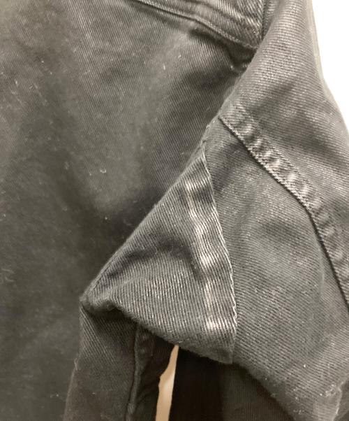 Hysteric Glamour（ヒステリックグラマー）Hysteric Glamour (ヒステリックグラマー) ワッペンジップジャケット ブラック サイズ:Mの古着・服飾アイテム