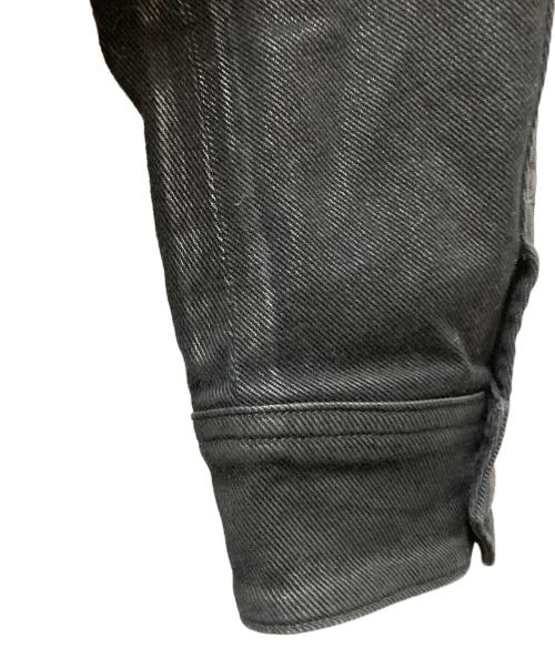 Hysteric Glamour（ヒステリックグラマー）Hysteric Glamour (ヒステリックグラマー) ワッペンジップジャケット ブラック サイズ:Mの古着・服飾アイテム