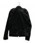 Hysteric Glamour (ヒステリックグラマー) ワッペンジップジャケット ブラック サイズ:M：12000円