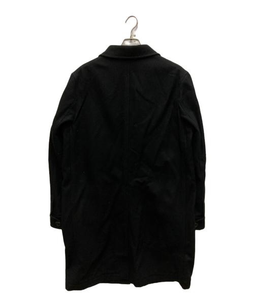 AMI Alexandre Mattiussi（アミアレクサンドルマテュッシ）AMI Alexandre Mattiussi (アミアレクサンドルマテュッシ) チェスターコート ブラック サイズ:50の古着・服飾アイテム