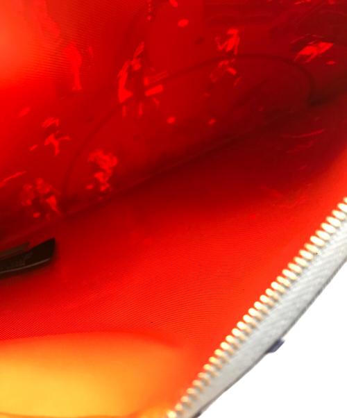 HERMES（エルメス）HERMES (エルメス) シルキーポケット ネイビーの古着・服飾アイテム