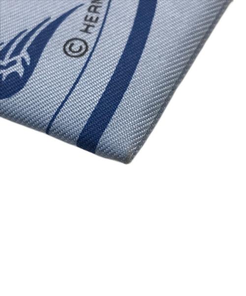 HERMES（エルメス）HERMES (エルメス) シルキーポケット ネイビーの古着・服飾アイテム