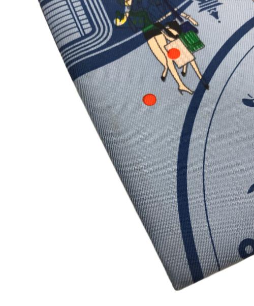 HERMES（エルメス）HERMES (エルメス) シルキーポケット ネイビーの古着・服飾アイテム