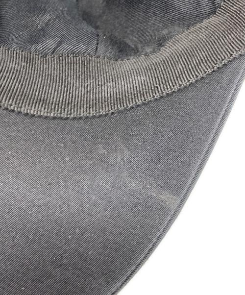 HERMES（エルメス）HERMES (エルメス) ディヴィス・エミールキャップ ブラック サイズ:58の古着・服飾アイテム