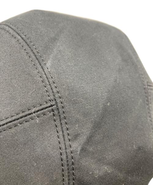 HERMES（エルメス）HERMES (エルメス) ディヴィス・エミールキャップ ブラック サイズ:58の古着・服飾アイテム