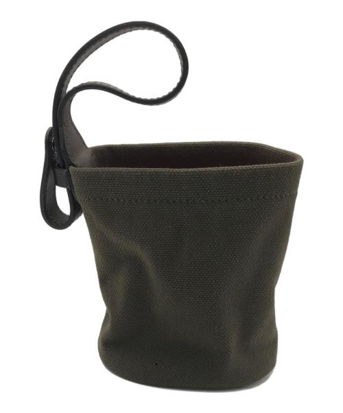 HERMES（エルメス）HERMES (エルメス) 犬用トリーツポーチ カーキの古着・服飾アイテム