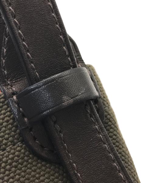 HERMES（エルメス）HERMES (エルメス) 犬用トリーツポーチ カーキの古着・服飾アイテム