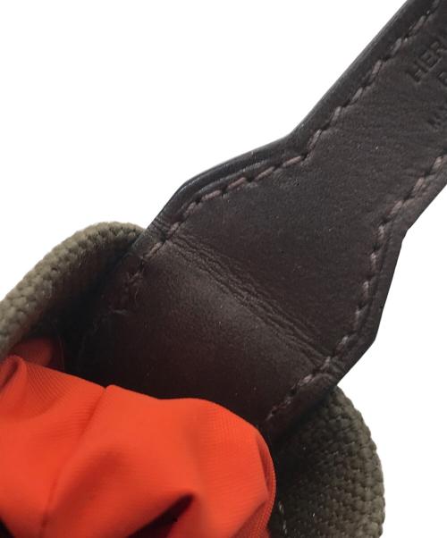 HERMES（エルメス）HERMES (エルメス) 犬用トリーツポーチ カーキの古着・服飾アイテム