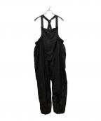 SASQUATCHfabrix.サスクワッチファブリックス）の古着「NYLON OVERALL」｜ブラック