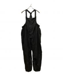 SASQUATCHfabrix.（サスクワッチファブリックス）の古着「NYLON OVERALL」｜ブラック
