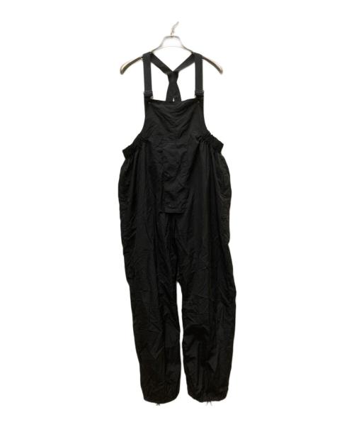 SASQUATCHfabrix.（サスクワッチファブリックス）SASQUATCHfabrix. (サスクワッチファブリックス) NYLON OVERALL ブラック サイズ:Lの古着・服飾アイテム