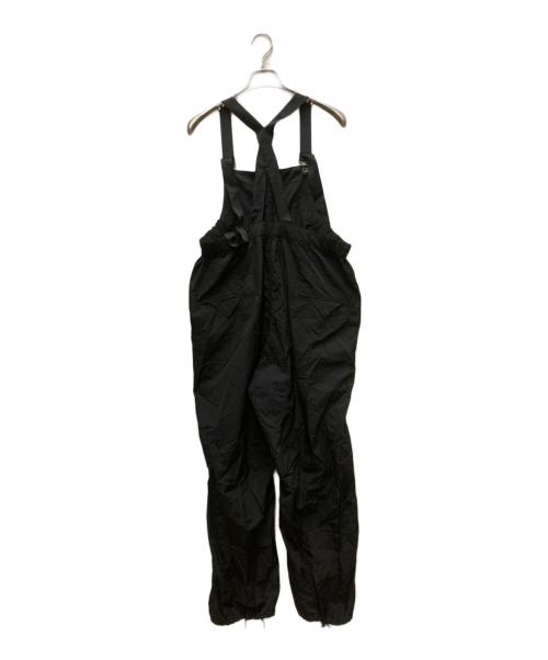 SASQUATCHfabrix.（サスクワッチファブリックス）SASQUATCHfabrix. (サスクワッチファブリックス) NYLON OVERALL ブラック サイズ:Lの古着・服飾アイテム