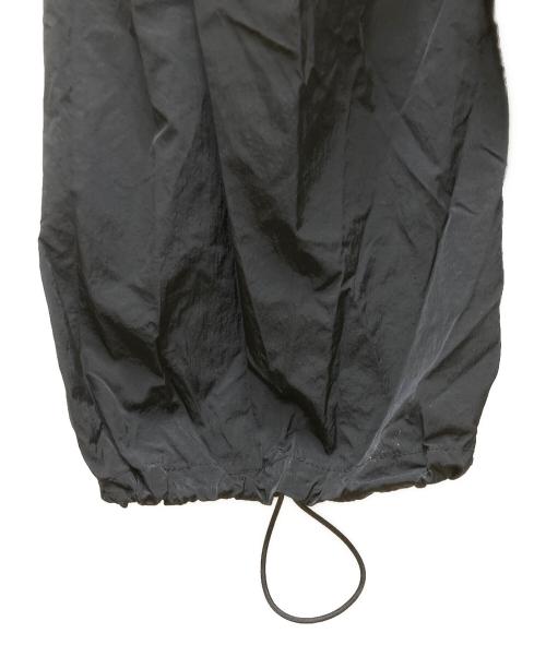 SASQUATCHfabrix.（サスクワッチファブリックス）SASQUATCHfabrix. (サスクワッチファブリックス) NYLON OVERALL ブラック サイズ:Lの古着・服飾アイテム