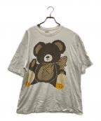 KAPITALキャピタル）の古着「Big Bear T-Shirt」｜ホワイト