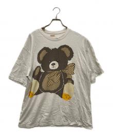 KAPITAL（キャピタル）の古着「Big Bear T-Shirt」｜ホワイト