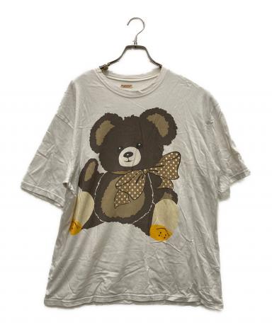 KAPITAL キャピタルKountryクマ ビッグTシャツ サイズ4 中古・古着通販】KAPITAL (キャピタル) Big Bear T-Shirt ホワイト