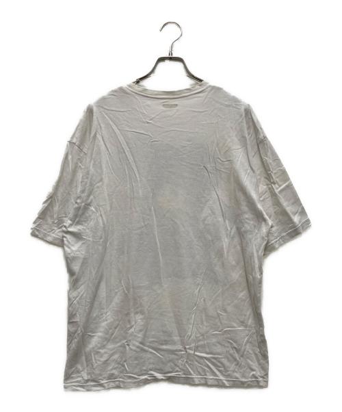 KAPITAL（キャピタル）KAPITAL (キャピタル) Big Bear T-Shirt ホワイト サイズ:Lの古着・服飾アイテム