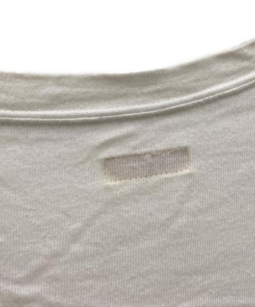 KAPITAL（キャピタル）KAPITAL (キャピタル) Big Bear T-Shirt ホワイト サイズ:Lの古着・服飾アイテム