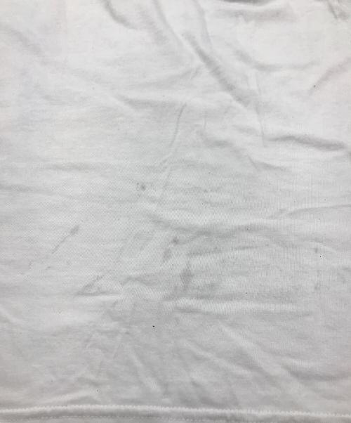 KAPITAL（キャピタル）KAPITAL (キャピタル) Big Bear T-Shirt ホワイト サイズ:Lの古着・服飾アイテム