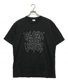 THE BLACK EYE PATCH（ブラックアイパッチ）の古着「TRAP METAL STITCHED LOGO TEE」｜ブラック