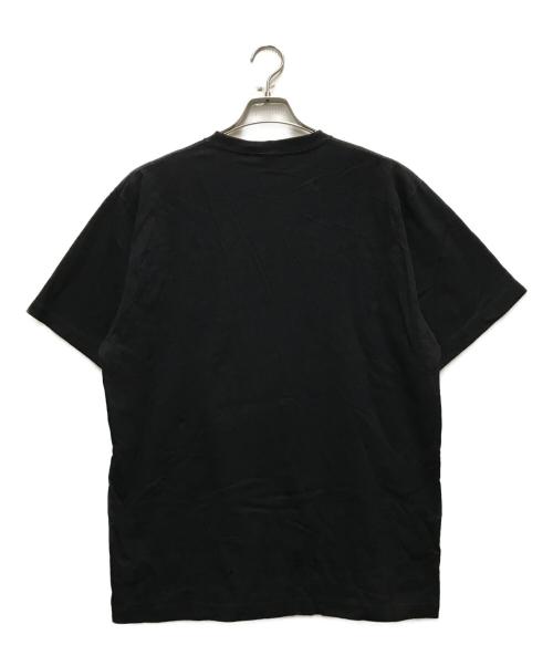 THE BLACK EYE PATCH（ブラックアイパッチ）THE BLACK EYE PATCH (ブラックアイパッチ) TRAP METAL STITCHED LOGO TEE ブラック サイズ:Lの古着・服飾アイテム