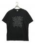 THE BLACK EYE PATCH（ブラックアイパッチ）の古着「TRAP METAL STITCHED LOGO TEE」｜ブラック