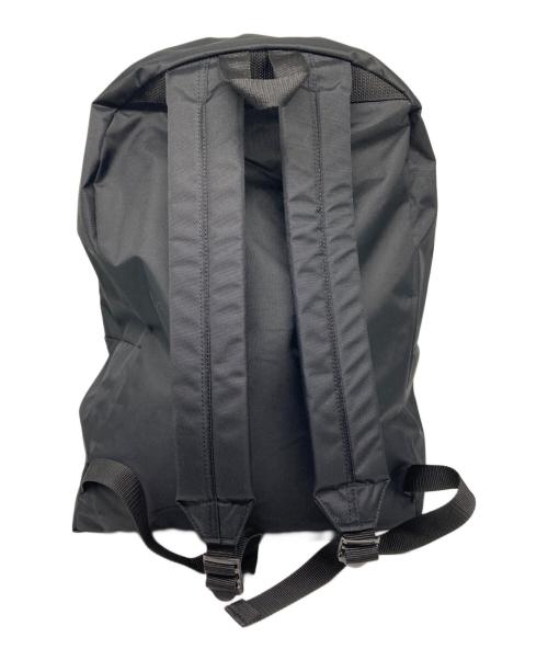 COMME des GARCONS（コムデギャルソン）COMME des GARCONS (コムデギャルソン) FLUORESCENT PRINTED BACKPACK ブラックの古着・服飾アイテム