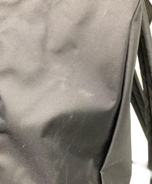 COMME des GARCONS（コムデギャルソン）COMME des GARCONS (コムデギャルソン) FLUORESCENT PRINTED BACKPACK ブラックの古着・服飾アイテム