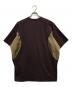 KOLOR (カラー) 切替Tシャツ ワインレッド サイズ:3：6000円