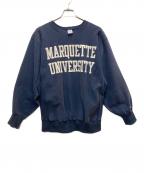 Championチャンピオン）の古着「90'sリバースウィーブスウェット」｜ネイビー