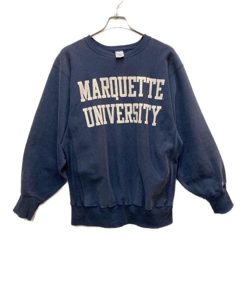 Champion（チャンピオン）Champion (チャンピオン) 90'sリバースウィーブスウェット ネイビー サイズ:XLの古着・服飾アイテム