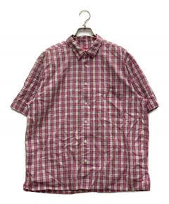 中古・古着通販】HUMAN MADE (ヒューマンメイド) OPEN COLLAR BD SHIRT