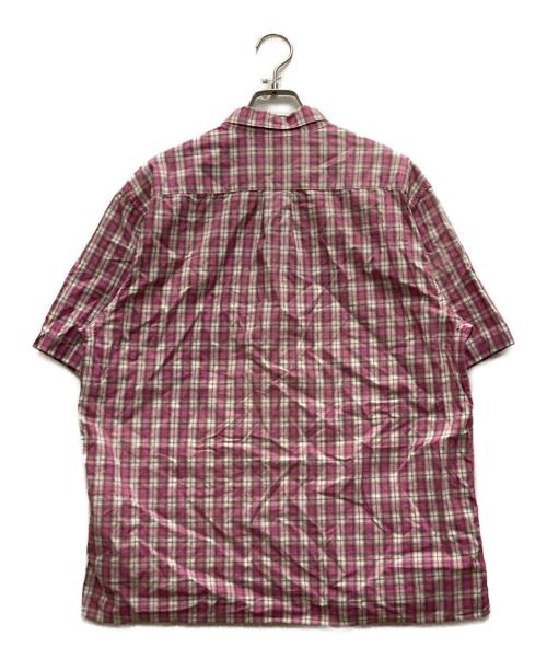 SUPREME（シュプリーム）SUPREME (シュプリーム) Mini Plaid S/S Shirt ピンク サイズ:Mの古着・服飾アイテム