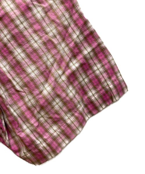 SUPREME（シュプリーム）SUPREME (シュプリーム) Mini Plaid S/S Shirt ピンク サイズ:Mの古着・服飾アイテム