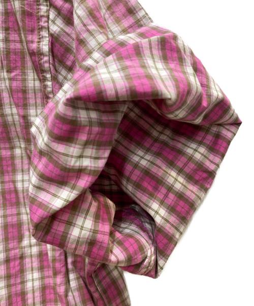 SUPREME（シュプリーム）SUPREME (シュプリーム) Mini Plaid S/S Shirt ピンク サイズ:Mの古着・服飾アイテム
