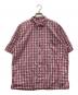 SUPREME（シュプリーム）の古着「Mini Plaid S/S Shirt」｜ピンク