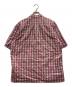 SUPREME (シュプリーム) Mini Plaid S/S Shirt ピンク サイズ:M：15000円