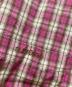 中古・古着 SUPREME (シュプリーム) Mini Plaid S/S Shirt ピンク サイズ:M：15000円